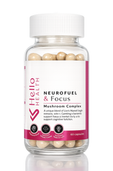 NeuroFuel & Focus Mushroom Complex
