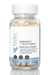Serenity & Mood Support Mushroom Complex