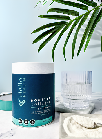 Boosted Collagen for Gut Health