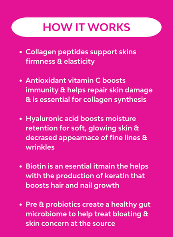 Boosted Collagen for Skin, Hair & Gut Health