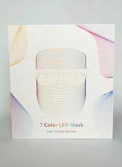 Cutting Edge 7 Colour LED Mask - Light Therapy Skin Mask