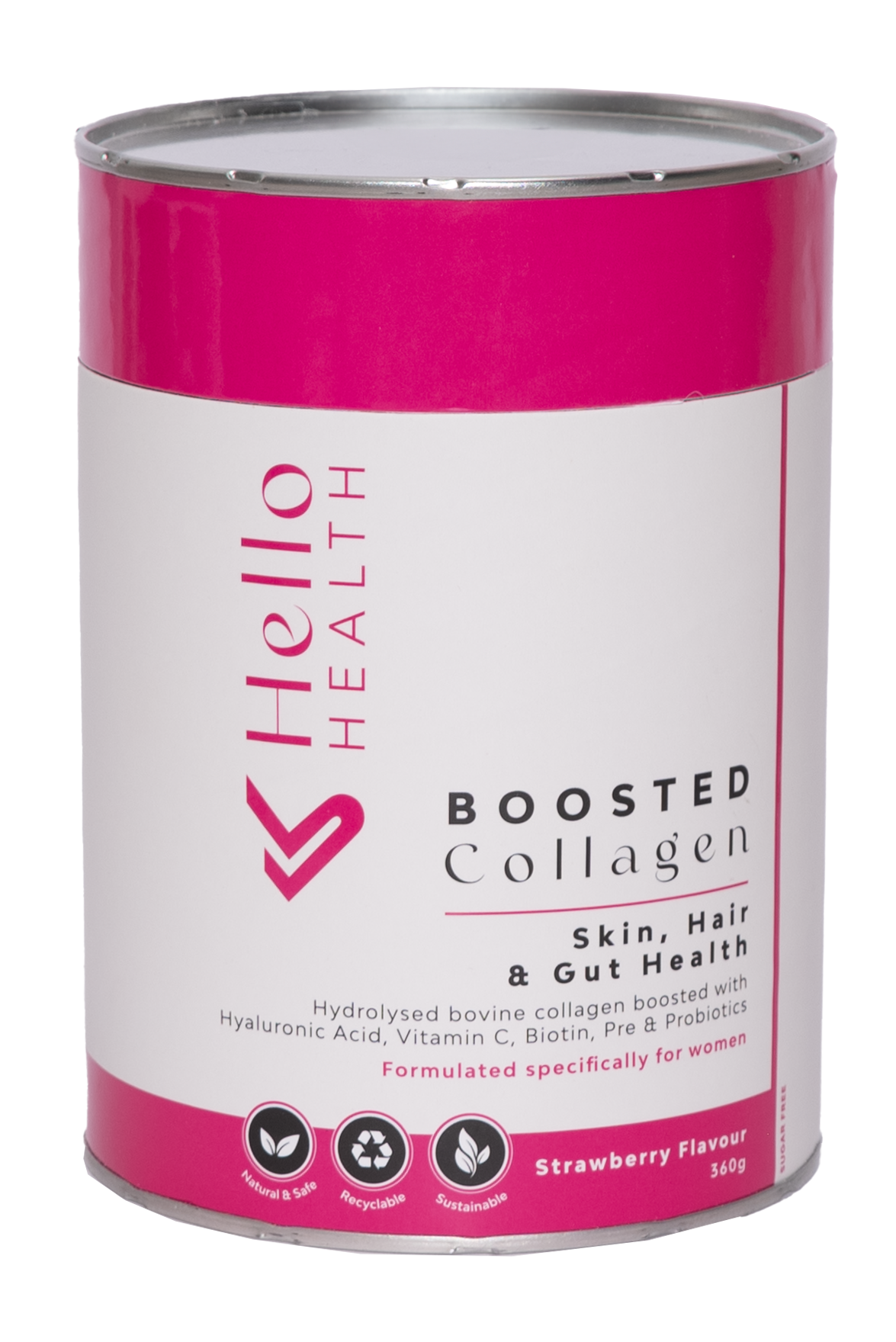 Boosted Collagen for Skin, Hair & Gut Health