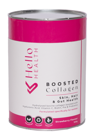 Boosted Collagen for Skin, Hair & Gut Health