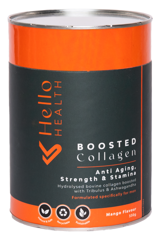 Boosted Collagen for Anti Aging, Strength & Stamina