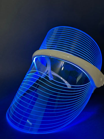 7 Colour LED Light Therapy Skin Mask