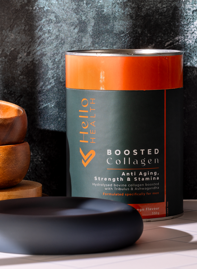 Boosted Collagen for Him