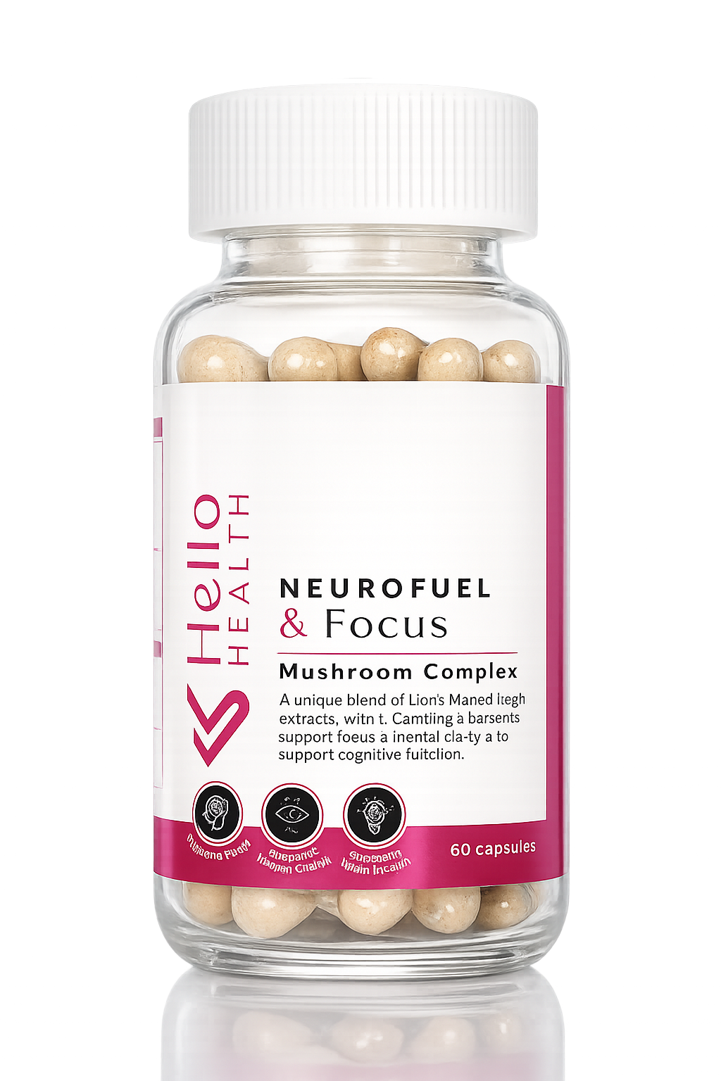 NeuroFuel & Focus Mushroom Complex