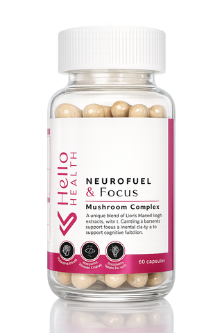 NeuroFuel & Focus Mushroom Complex