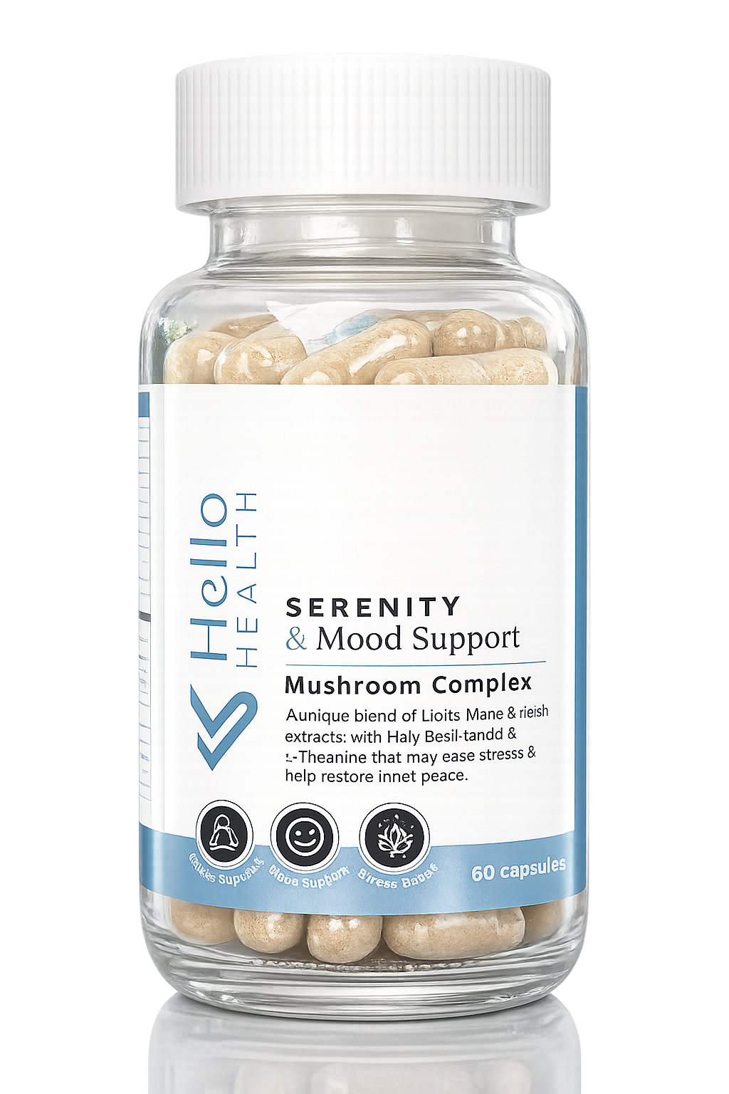 Serenity & Mood Support Mushroom Complex
