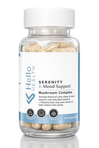 Serenity & Mood Support Mushroom Complex