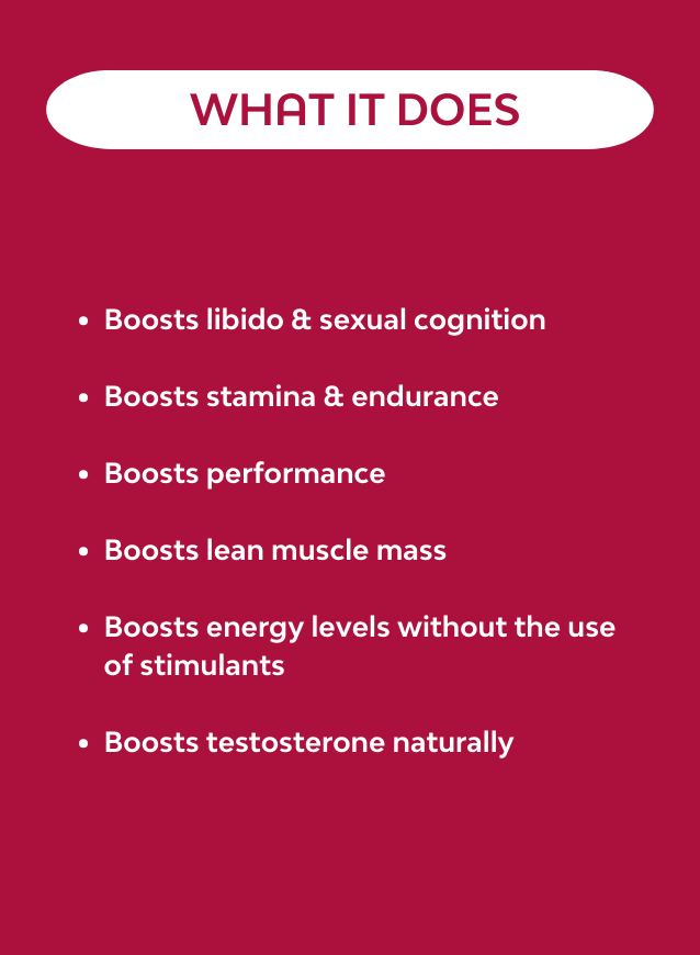 a lost of benefits men will feel when using Hello Health's natural testosterone booster 