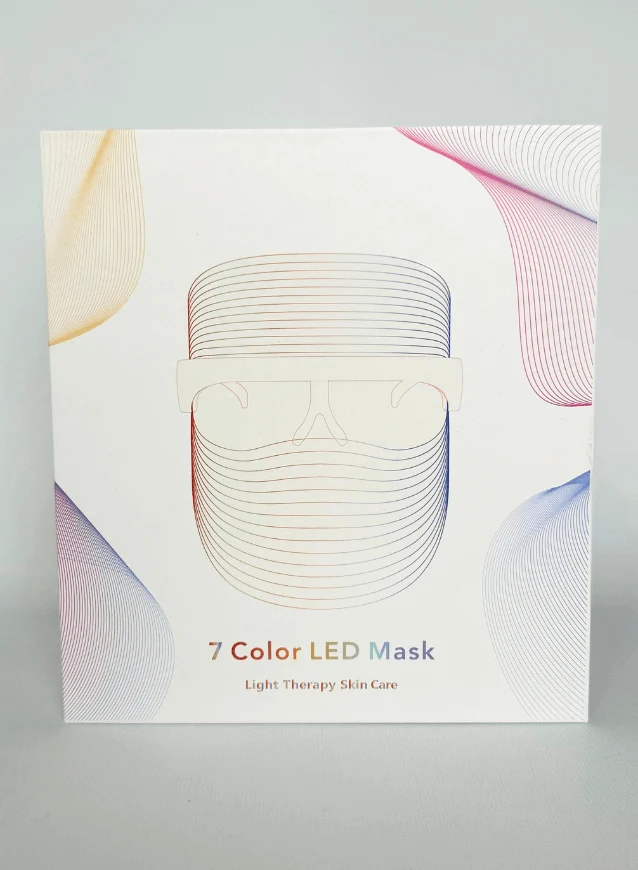 7 Colour LED Light Therapy Skin Mask - Image 3