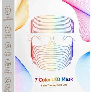 7 Colour LED Light Therapy Skin Mask